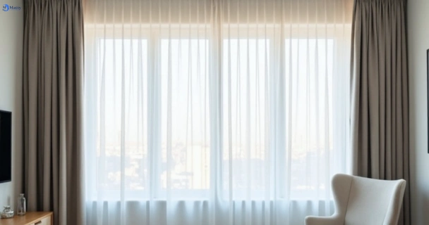 Freshly steam cleaned curtains in mount-cottrell-vic QLD
